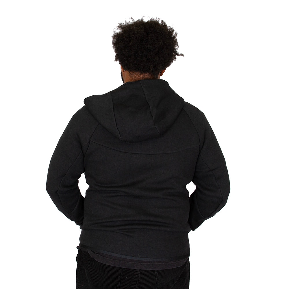 Classic Oregon O, Nike, Black, Full Zip, Men, Tech, Windrunner, Fleece, Hoodie, Sweatshirt, 984770